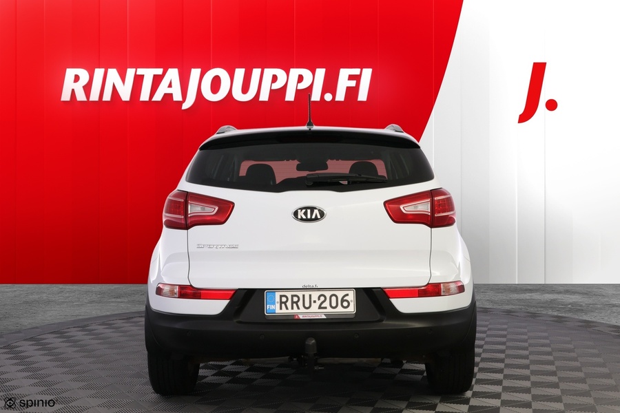 Kia Sportage vaihtoauto
