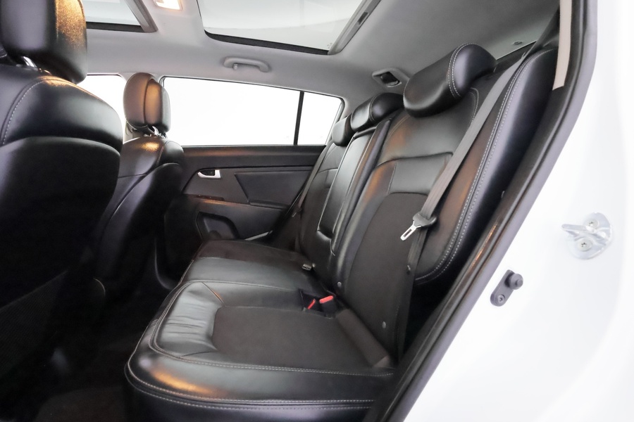 Kia Sportage vaihtoauto