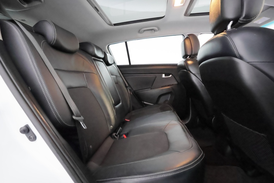 Kia Sportage vaihtoauto