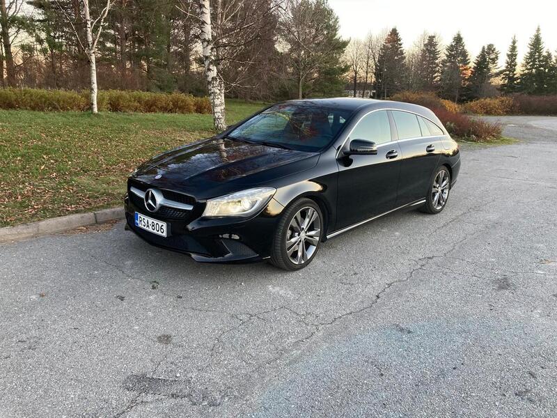 Mercedes-Benz CLA-sarja vaihtoauto