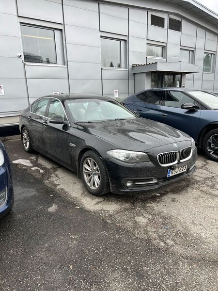 BMW 520 vaihtoauto