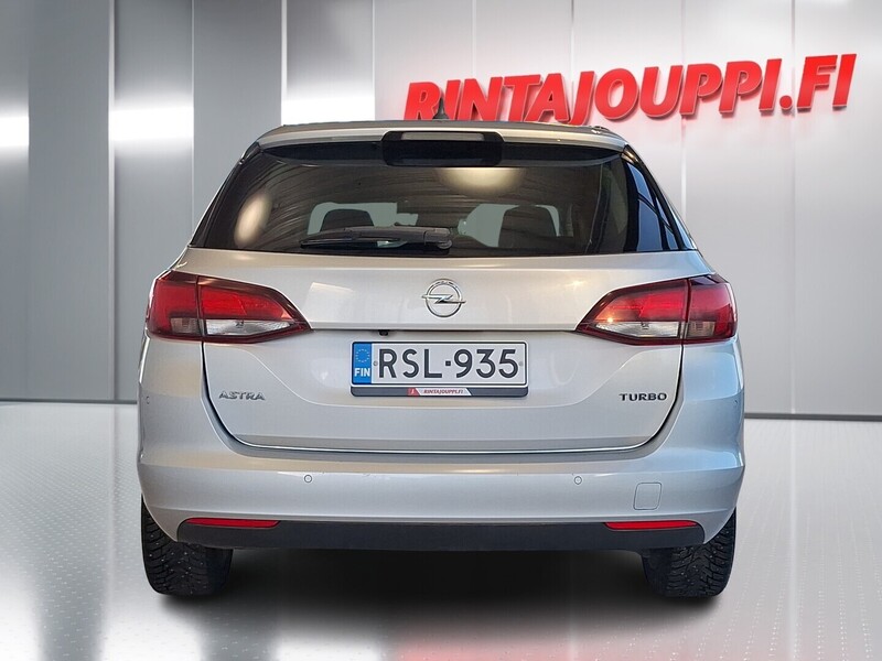 Opel Astra vaihtoauto