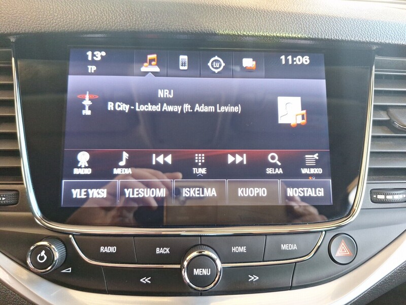 Opel Astra vaihtoauto