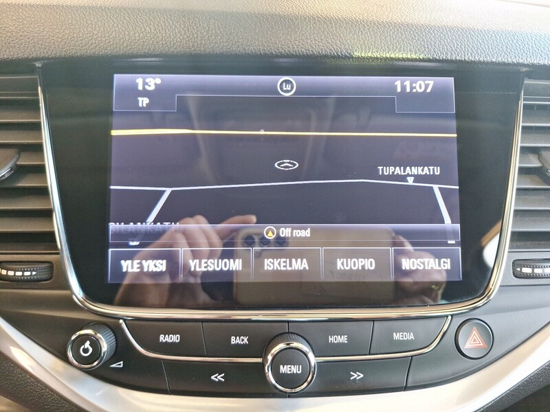 Opel Astra vaihtoauto