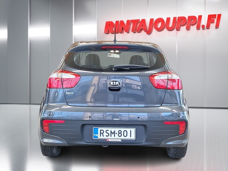 Kia Rio vaihtoauto