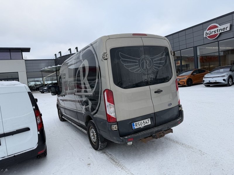 Ford Transit vaihtoauto