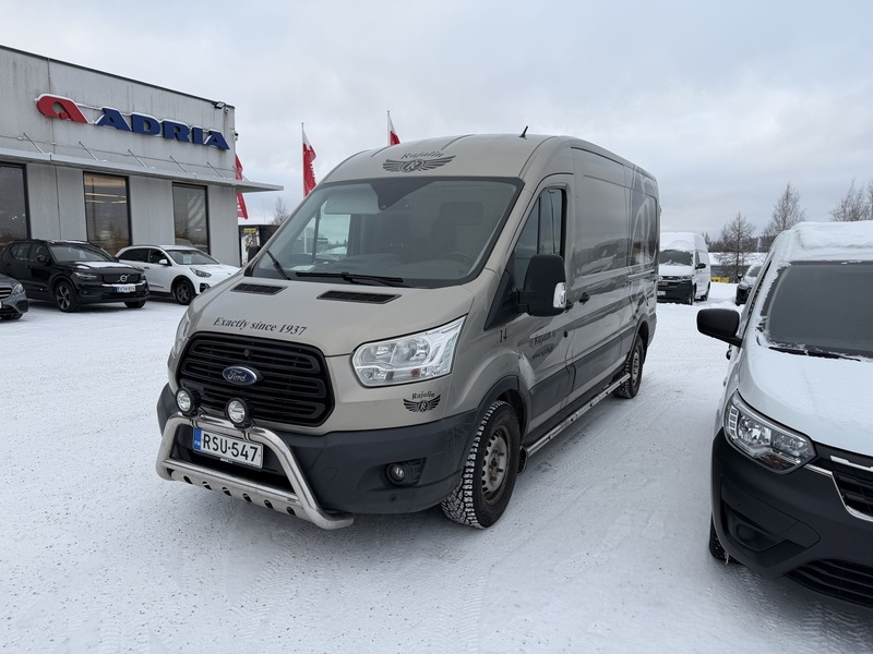Ford Transit vaihtoauto