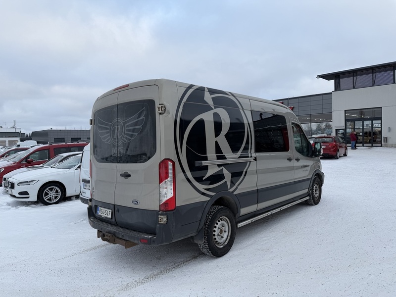 Ford Transit vaihtoauto