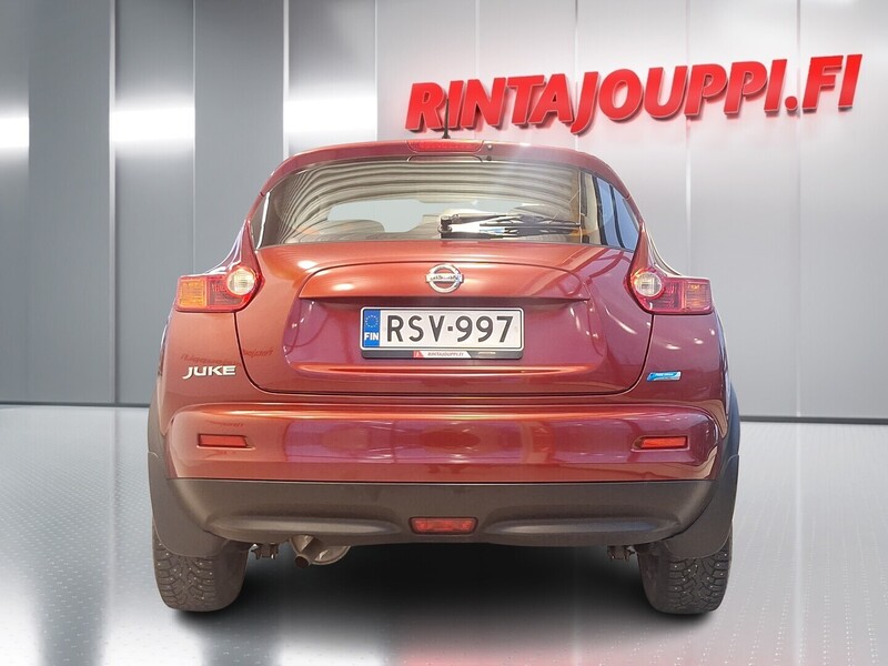 Nissan Juke vaihtoauto