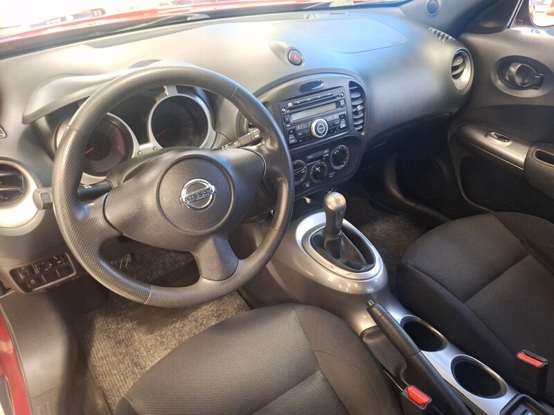 Nissan Juke vaihtoauto