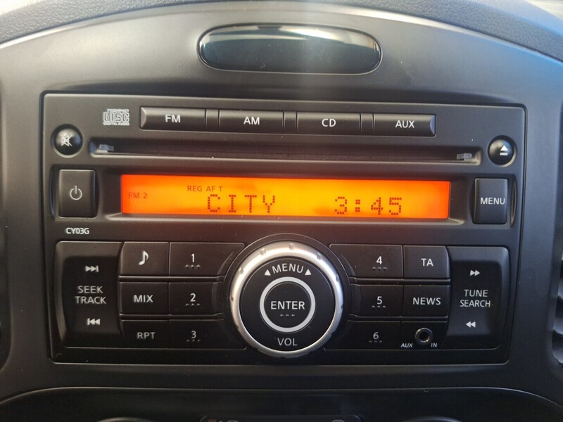 Nissan Juke vaihtoauto