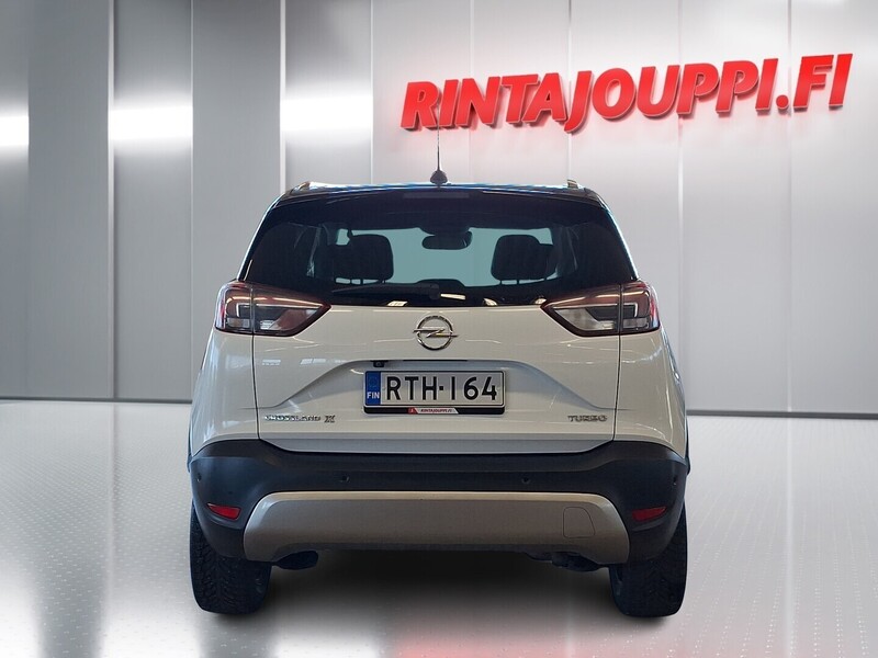 Opel Crossland X vaihtoauto