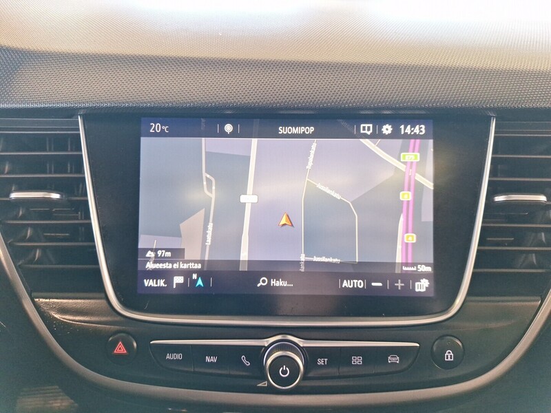 Opel Crossland X vaihtoauto