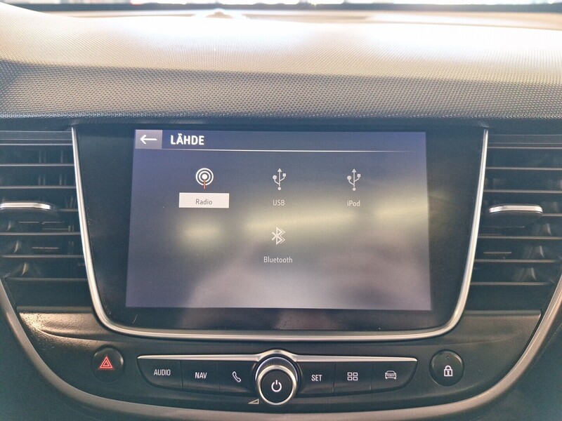 Opel Crossland X vaihtoauto