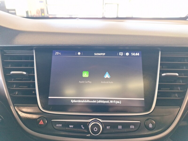 Opel Crossland X vaihtoauto