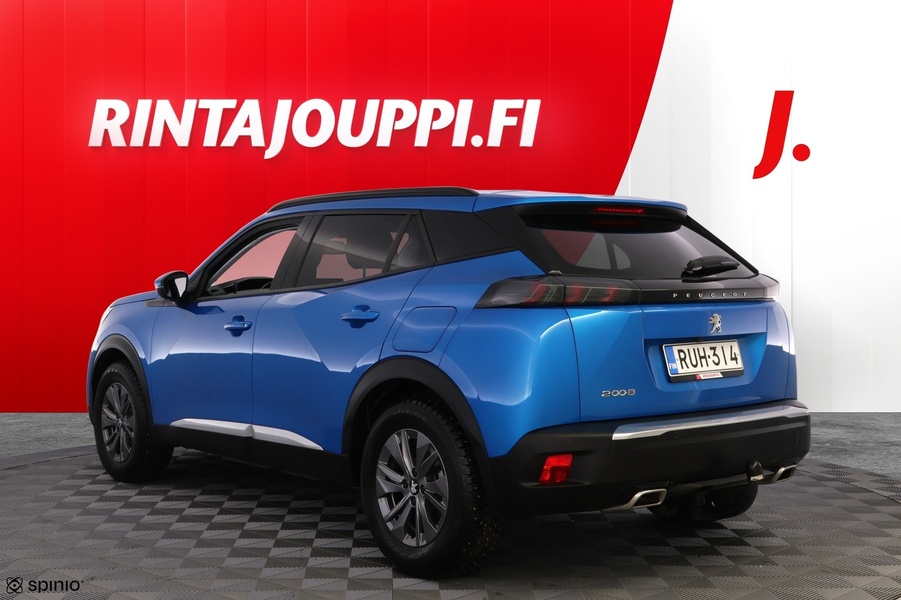 Peugeot 2008 vaihtoauto