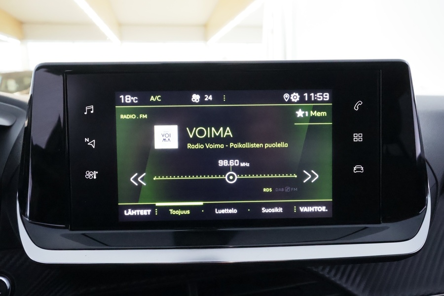 Peugeot 2008 vaihtoauto