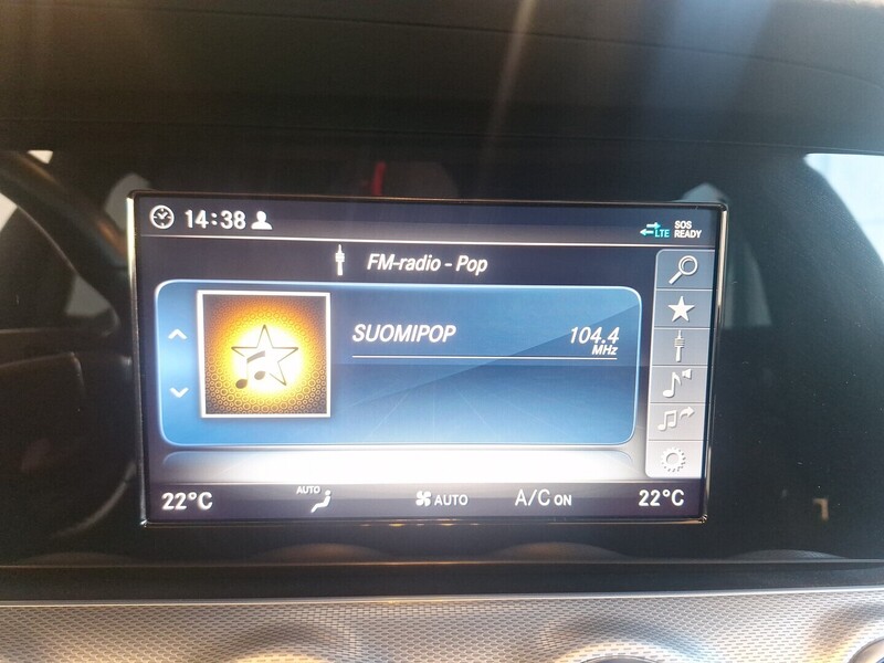 Mercedes-Benz E vaihtoauto