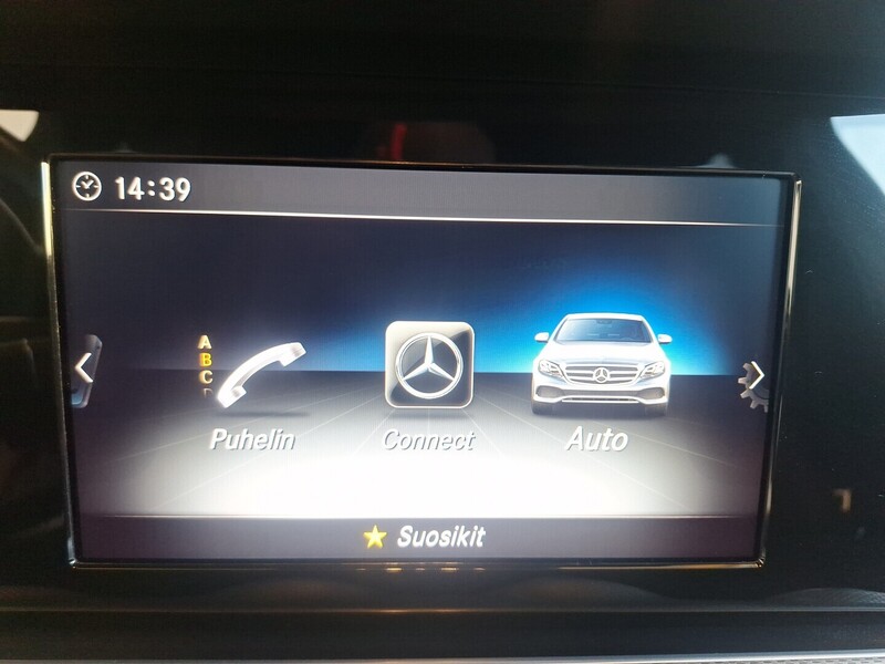 Mercedes-Benz E vaihtoauto