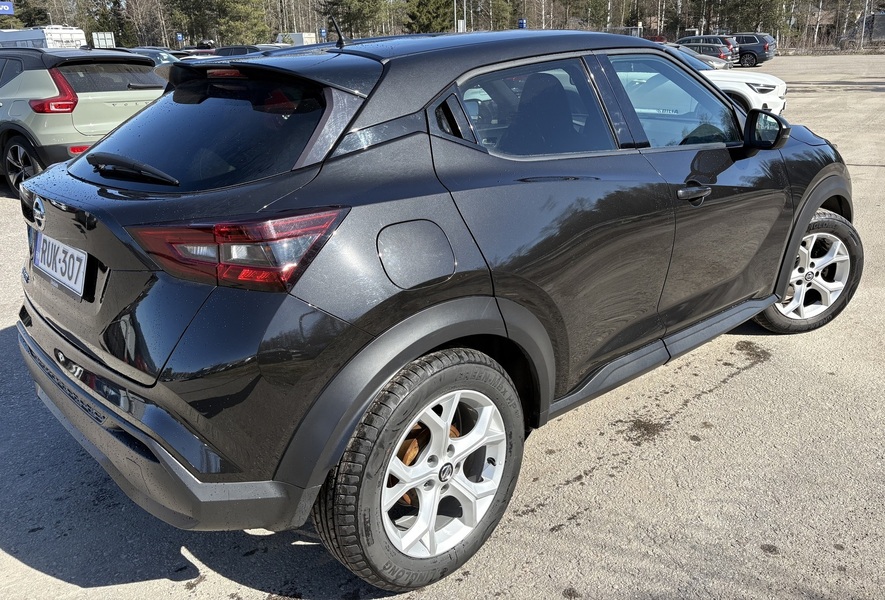 Nissan Juke vaihtoauto