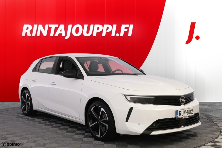 Opel Astra vaihtoauto