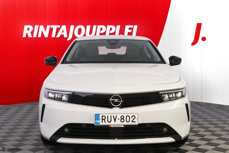 Opel Astra vaihtoauto