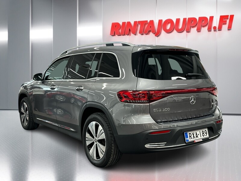 Mercedes-Benz EQB vaihtoauto