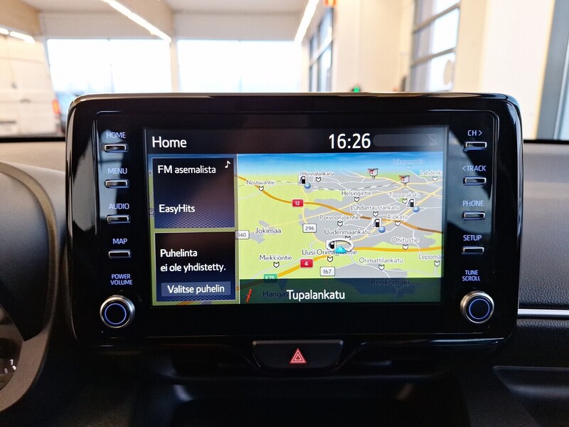 Toyota Yaris vaihtoauto