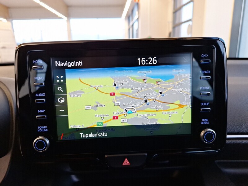 Toyota Yaris vaihtoauto