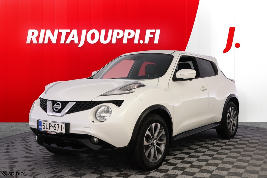 Nissan Juke vaihtoauto