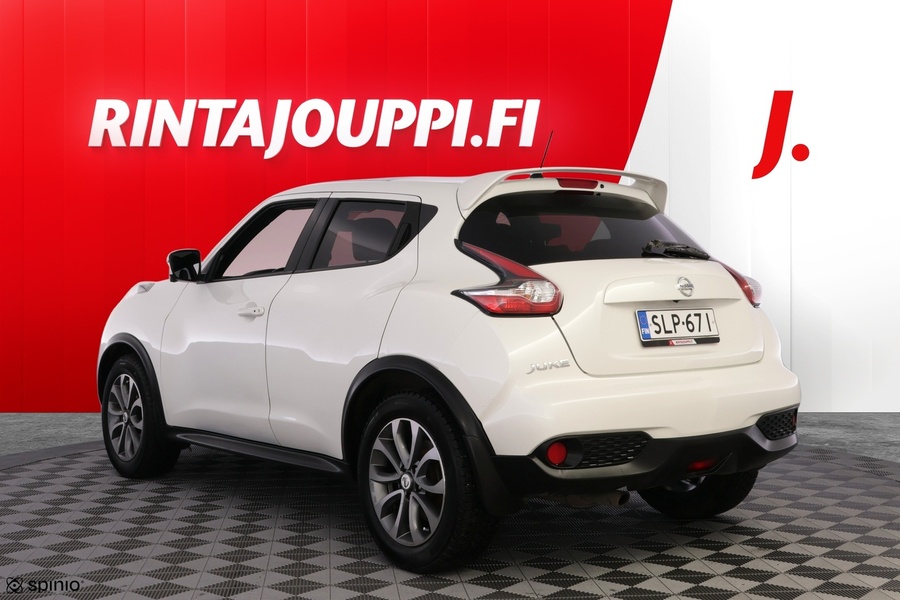 Nissan Juke vaihtoauto