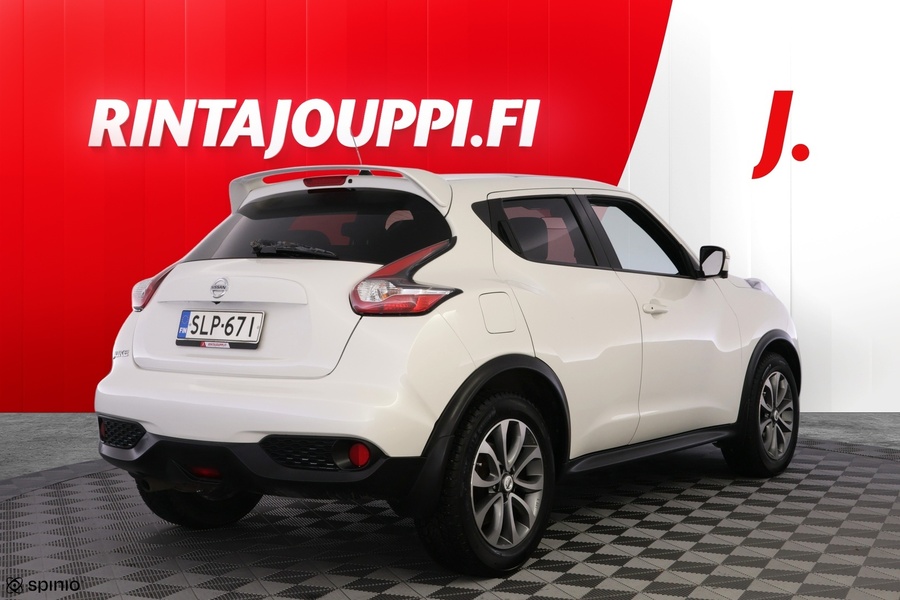 Nissan Juke vaihtoauto