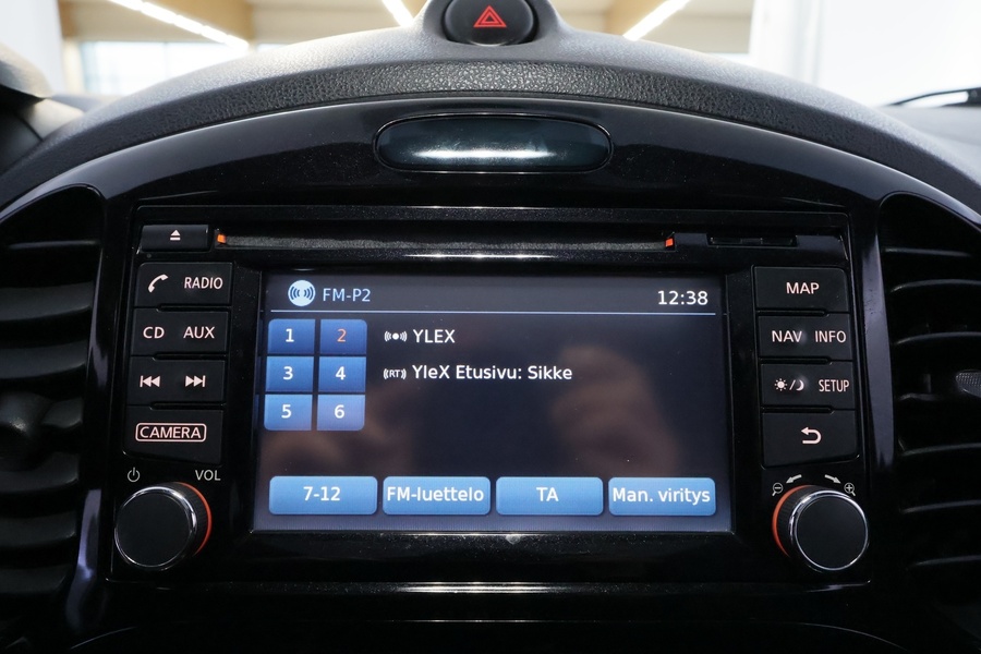 Nissan Juke vaihtoauto