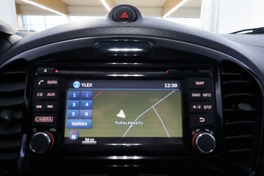 Nissan Juke vaihtoauto