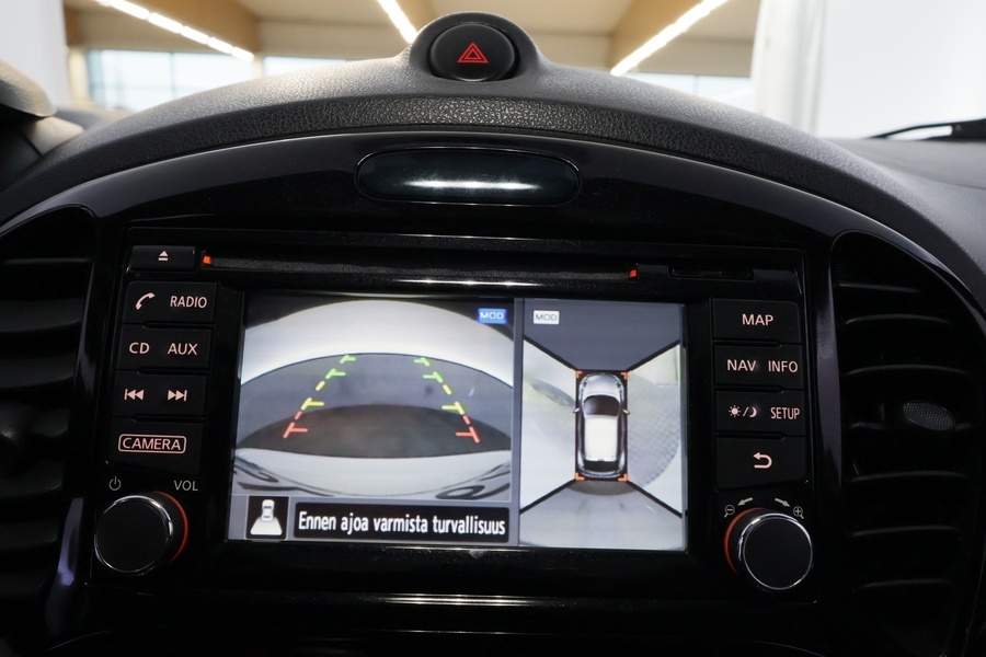 Nissan Juke vaihtoauto