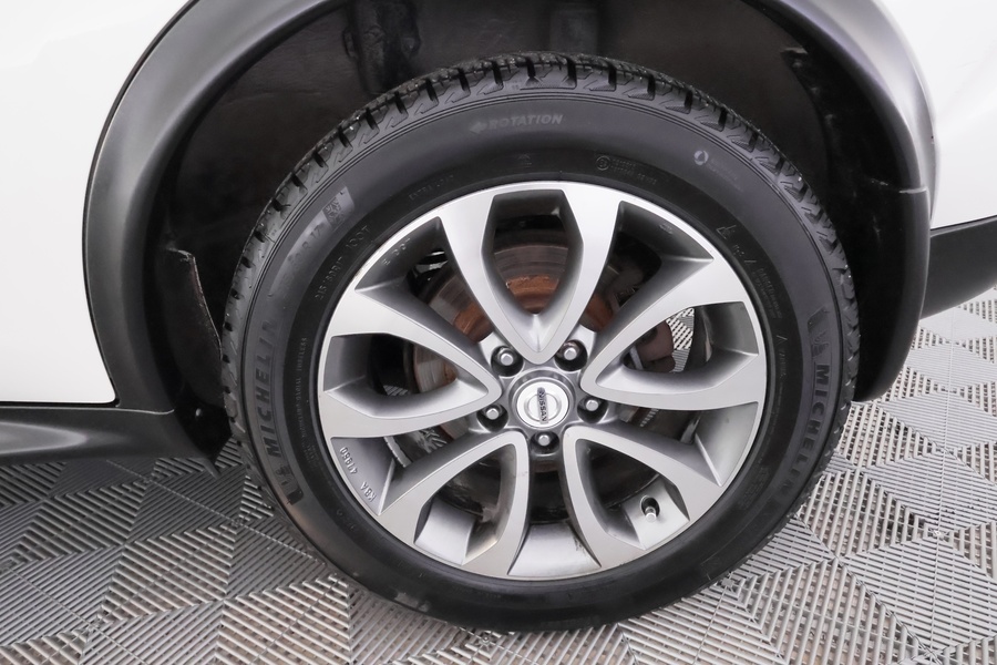 Nissan Juke vaihtoauto