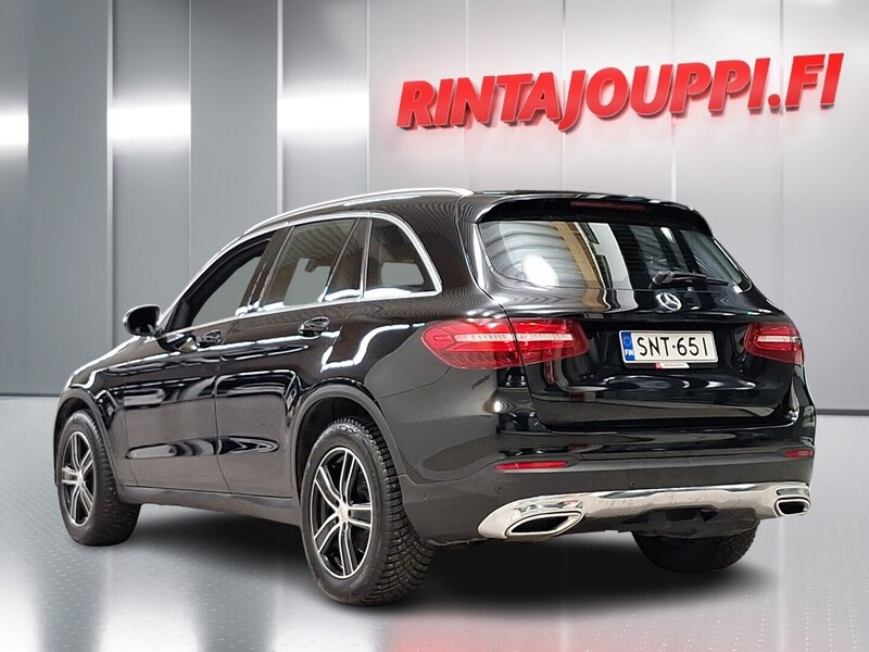 Mercedes-Benz GLC vaihtoauto