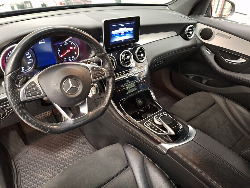 Mercedes-Benz GLC vaihtoauto