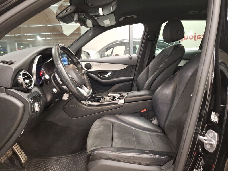 Mercedes-Benz GLC vaihtoauto