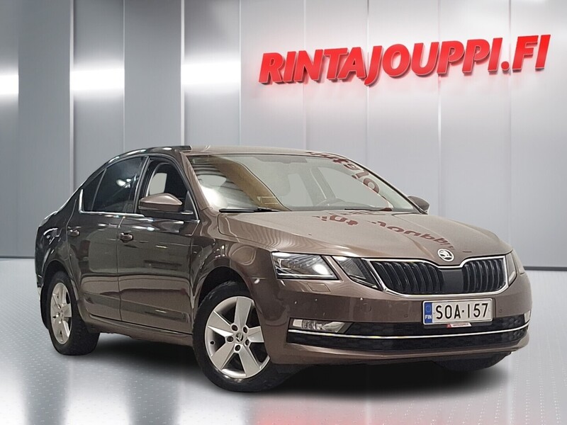 Skoda Octavia vaihtoauto
