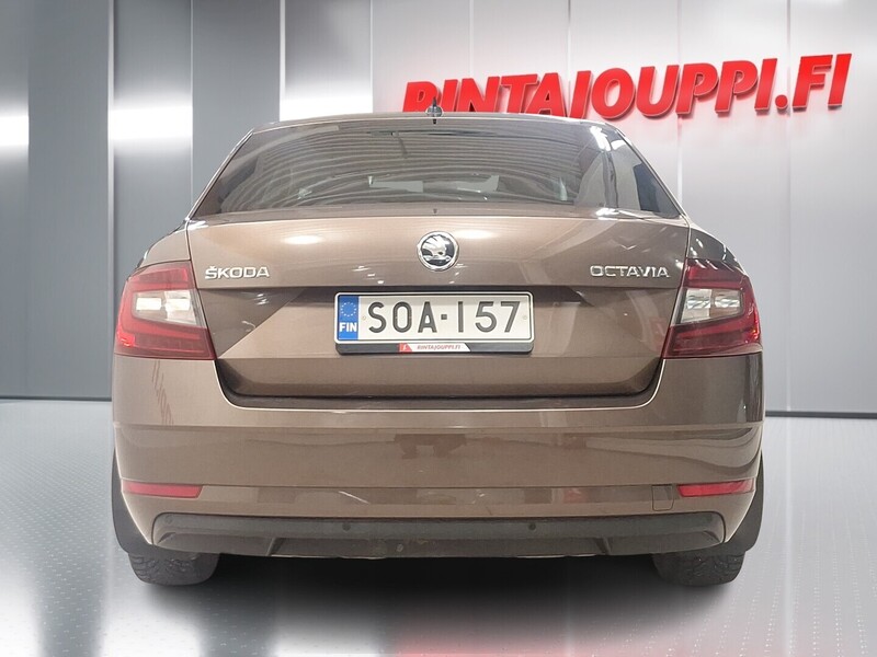 Skoda Octavia vaihtoauto