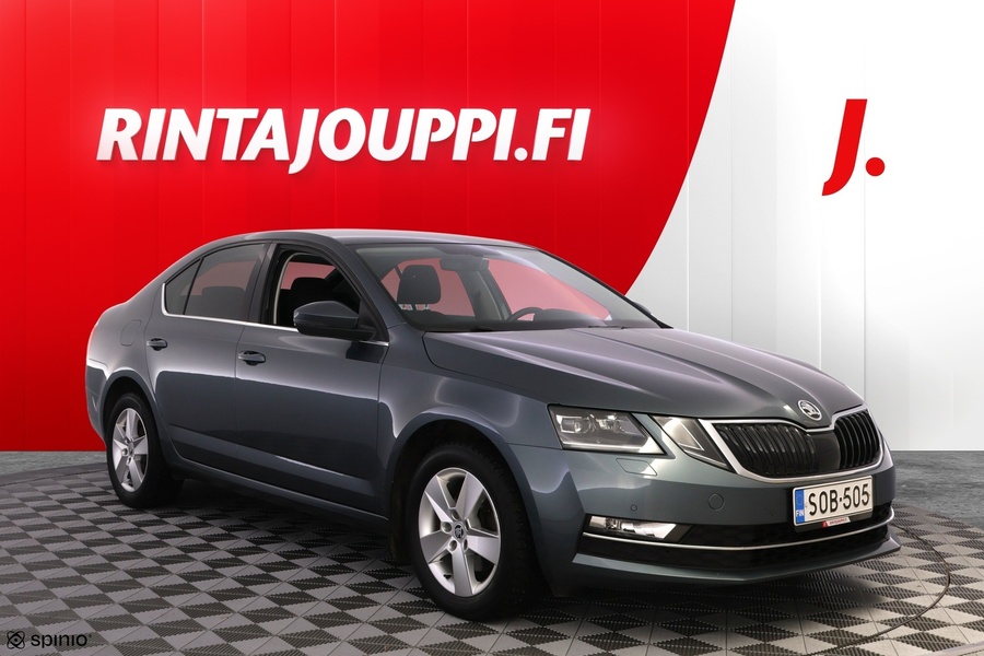 Skoda Octavia vaihtoauto