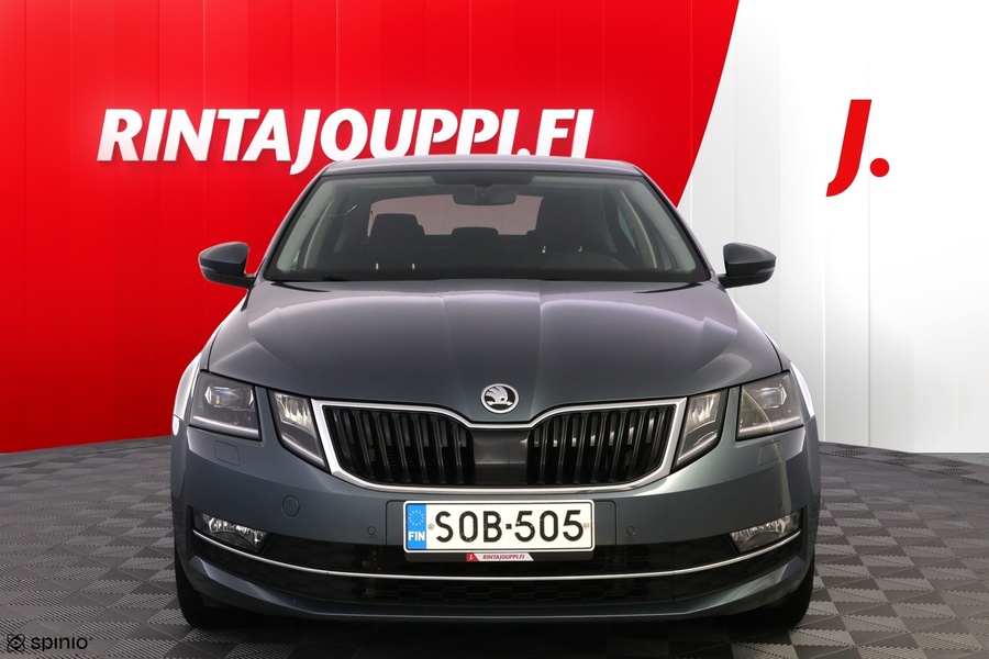 Skoda Octavia vaihtoauto