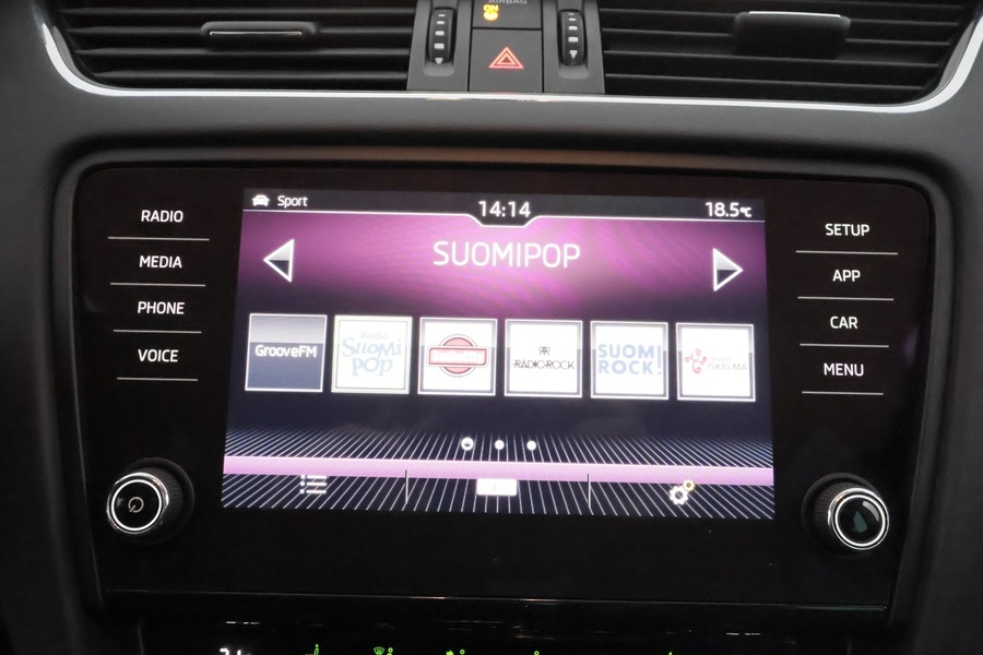 Skoda Octavia vaihtoauto