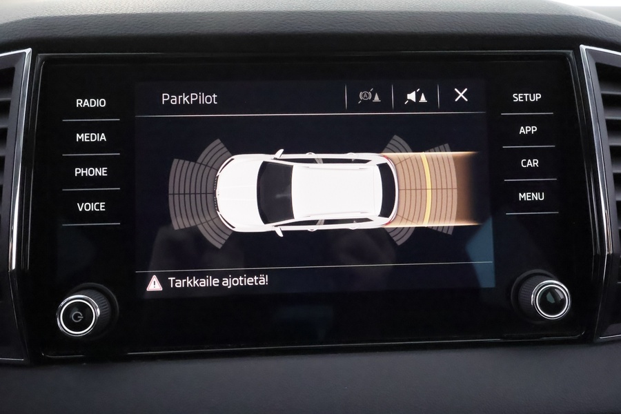 Skoda Karoq vaihtoauto