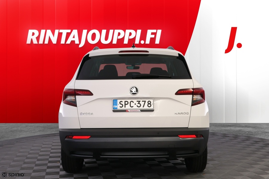 Skoda Karoq vaihtoauto