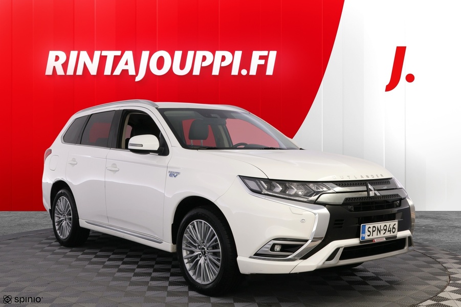 Mitsubishi Outlander PHEV vaihtoauto