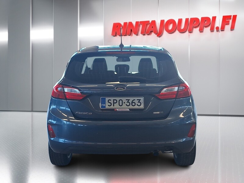 Ford Fiesta vaihtoauto