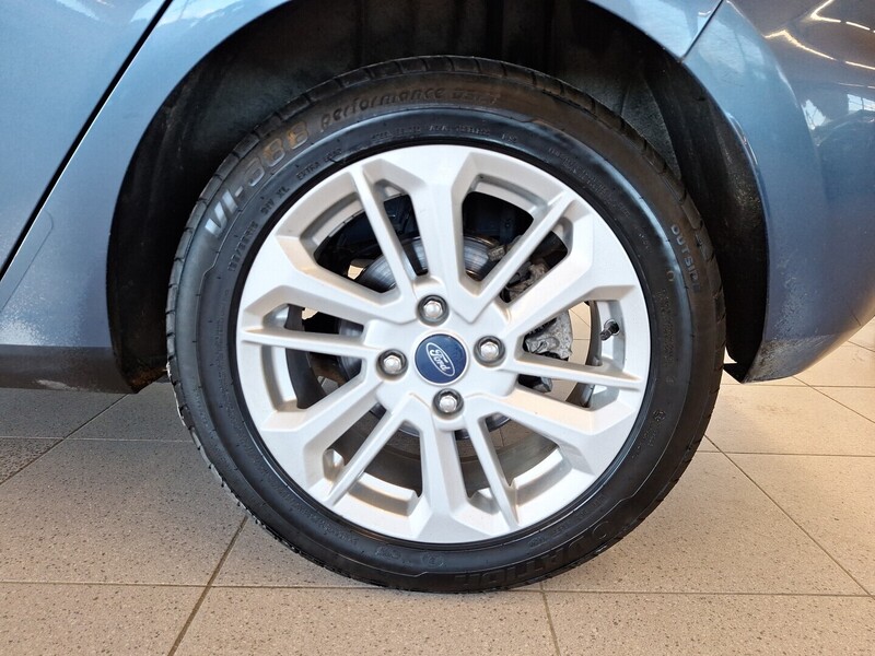 Ford Fiesta vaihtoauto