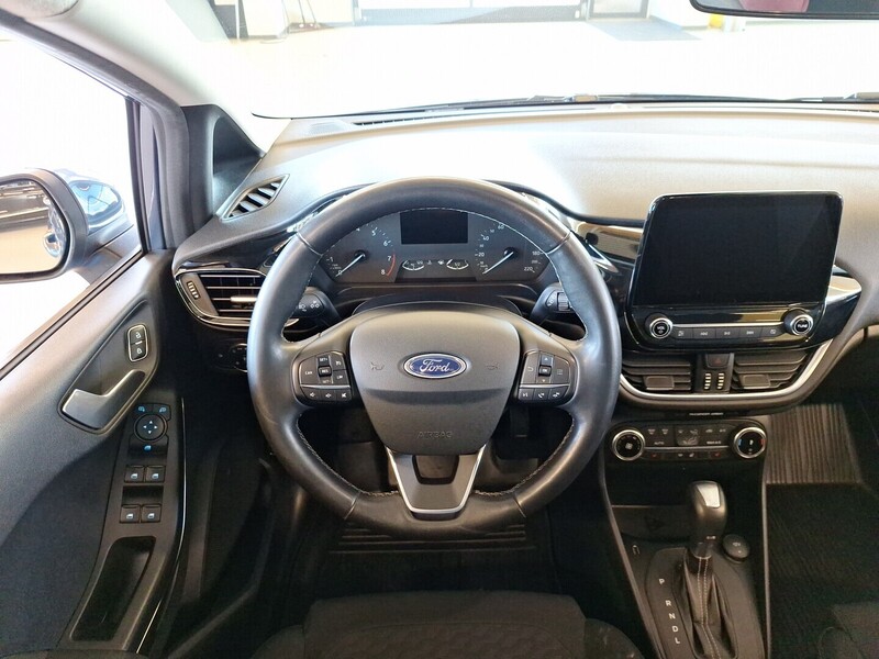 Ford Fiesta vaihtoauto